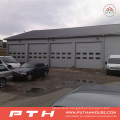 Flat Pack Prefabricated Steel Building